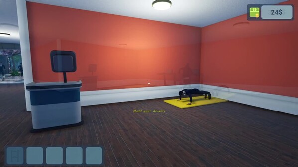 Gym Simulator Trailer