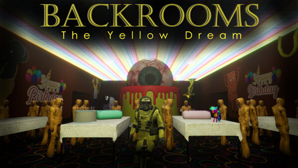 Fun War - Backrooms The Yellow Dream Trailer