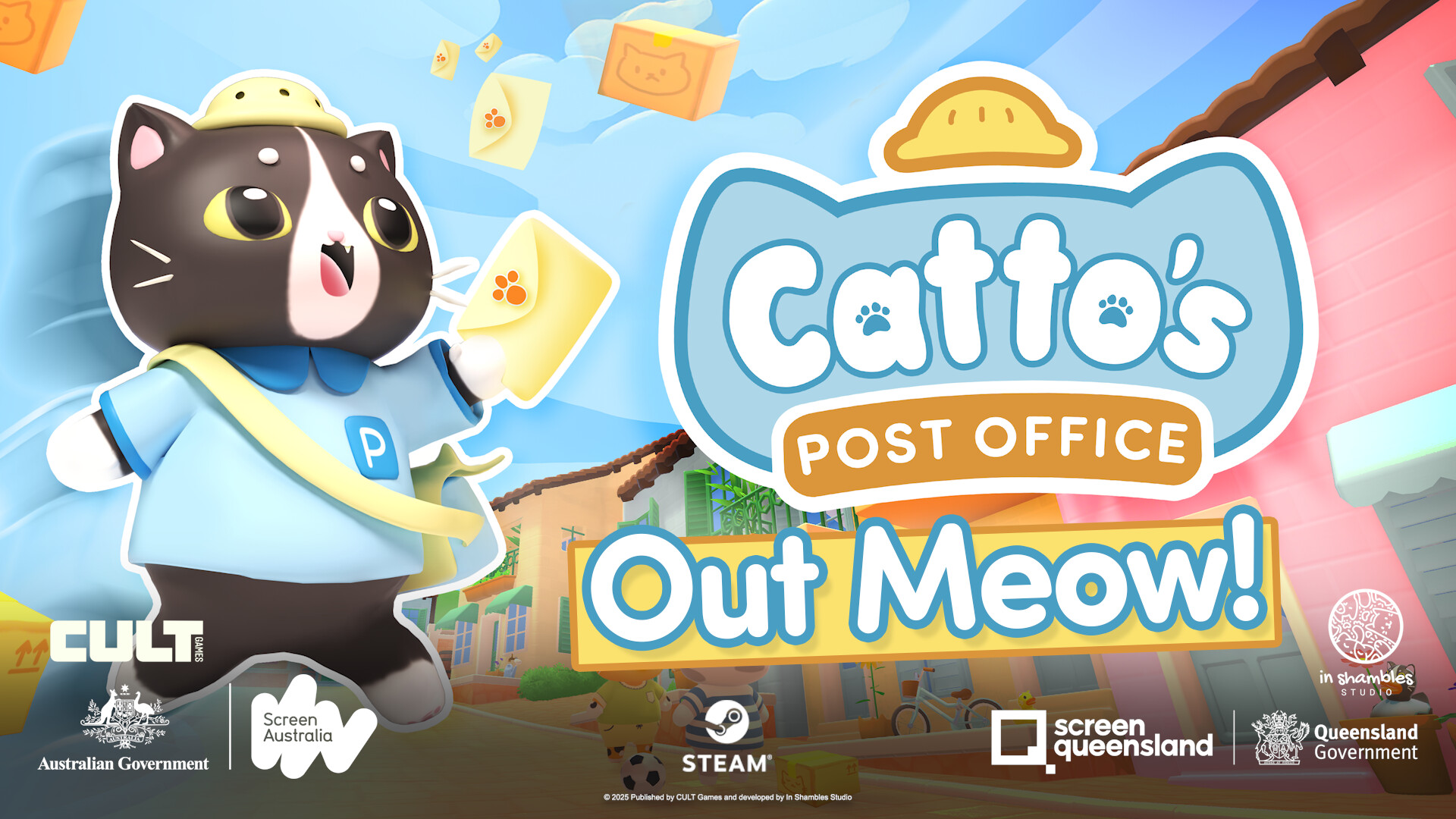 Catto's Post Office | Deku Deals