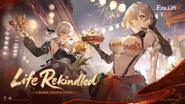 Girls' Frontline 2: Exilium | Life Rekindled
