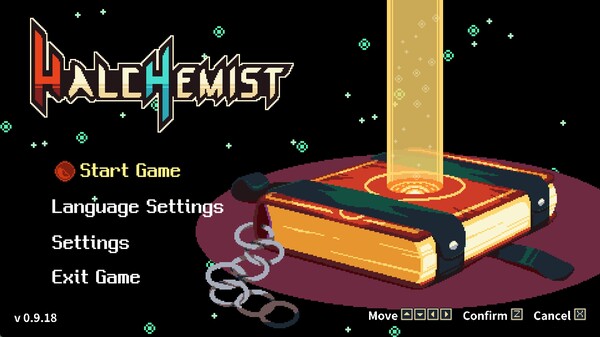 Скриншот 1 из игры Halchemist