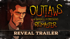 Zajawka | Outlaws + A Handful of Missions: Remaster - Reveal Trailer