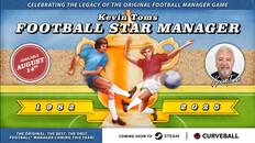 Gameplay | Kevin Toms Football Star Manager Announcement Trailer