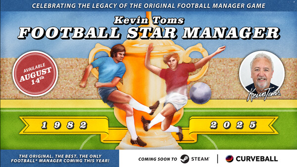 Kevin Toms Football Star Manager Announcement Trailer