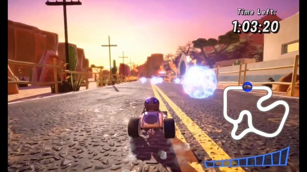 Hot Rod Mayhem Launch Trailer