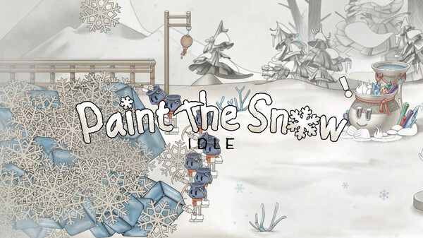 Paint the snow - idle | Trailer