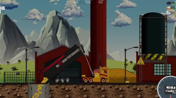 Gameplay Trucker Joe 2