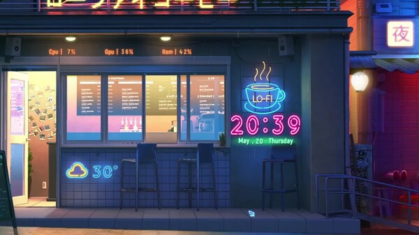 元气桌面壁纸宣传片