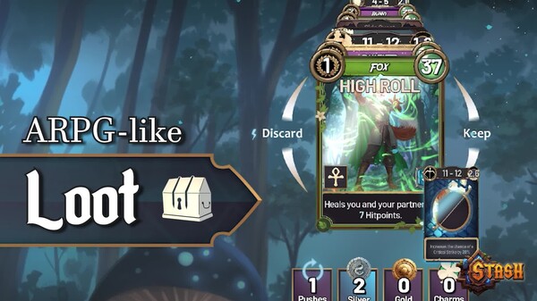 Stash: A Card Looter screenshot thumbnail video