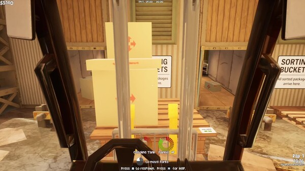 Parcel Frenzy: Get To Work! screenshot thumbnail video