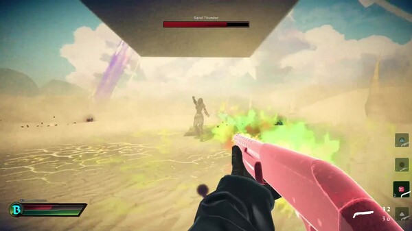 Anime FPS: Guns vs Magic