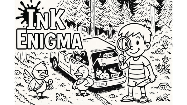 INK ENIGMA: Hidden Object Challenges screenshot thumbnail video