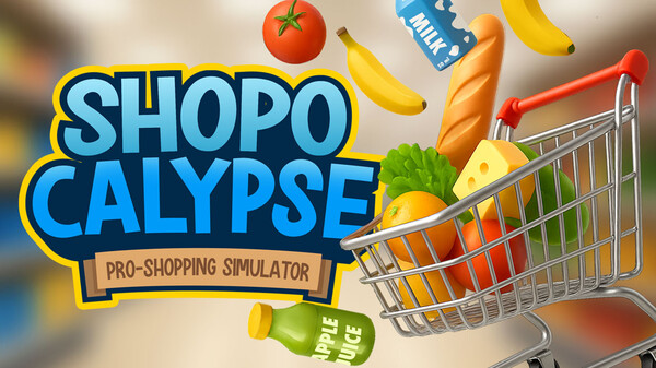 Shopocalypse: Pro-Shopping Simulator - reveal trailer video thumbnail for Shopocalypse: Pro-Shopping Simulator