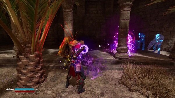 First Level Gameplay