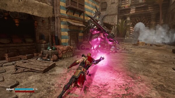 First Encounter - Hammashan Castle