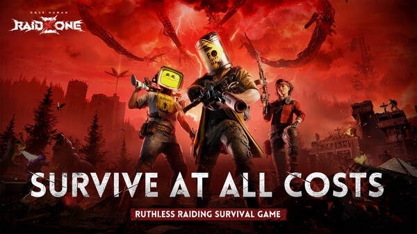 Once Human Spin Off: RaidZone is live