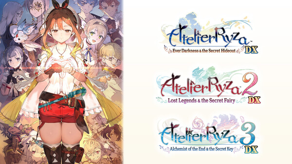 Atelier Ryza: Ever Darkness & the Secret Hideout DX screenshot thumbnail video