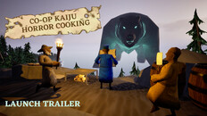 General / Cinematic | Co-op Kaiju Horror Cooking Launch Trailer