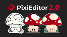 Gameplay | PixiEditor 2.0 Launch Video