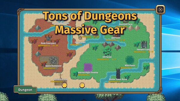 Desktop Raid screenshot thumbnail video