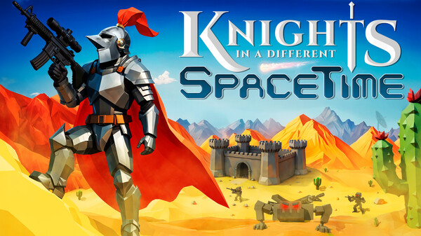 Knights In A Different Spacetime - Announcement Trailer