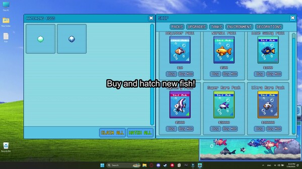 Little Aquarium Trailer