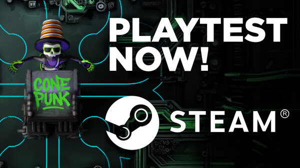 CONE PUNK - Playtest Now on Steam! | Promo Trailer