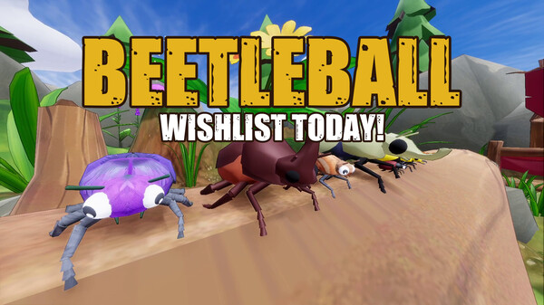 Beetleball Alpha Gameplay Trailer video thumbnail for Beetleball