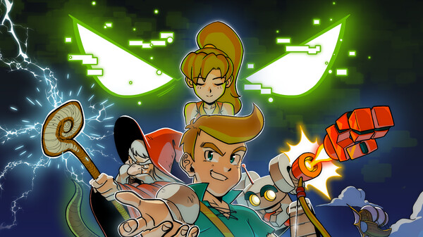 8-Bit Adventures 2 Game + Soundtrack screenshot thumbnail video