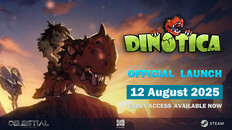 General / Cinematic | Dinotica Official Trailer