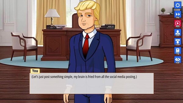 Presidential Social Media Manager 