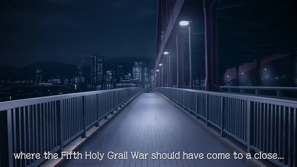 Fate/hollow ataraxia REMASTERED-游戏截图