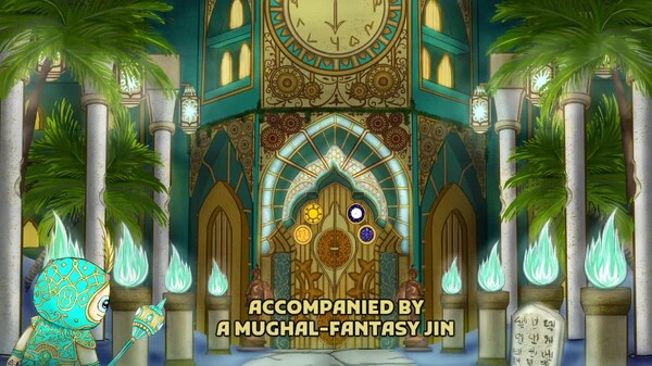 Clockwork Palace: Mysteries of the Mughal Mechanicum, Trailer