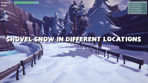 Plow the Snow! - Main Trailer