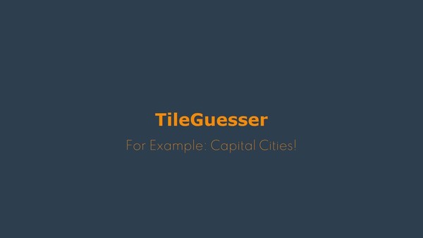 Example: Capital Quiz