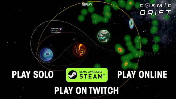 Cosmic Drift Demo Trailer