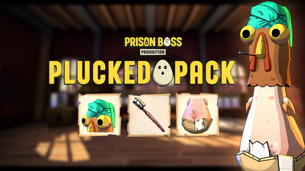 Plucked Pack Showcase video thumbnail for Prison Boss Prohibition - Plucked Pack