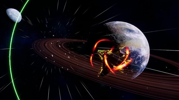 VR Blasteroids Gameplay