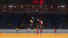 Ukázka ze hry | Intense Volleyball Action