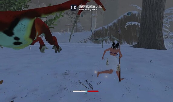 The Queen Riding Insects 1