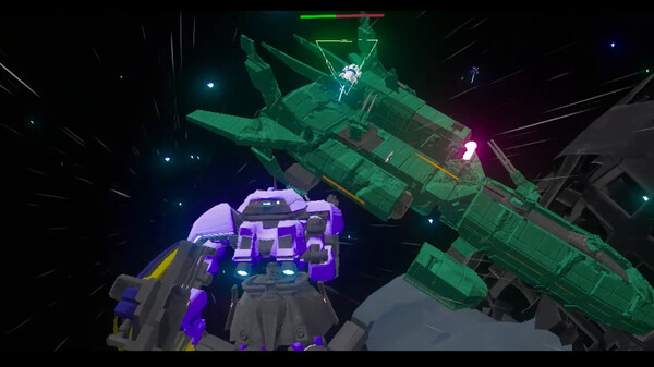 XOL: Space Mech Wars screenshot thumbnail video