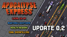 Gameplay | Apocalypse Express - 0.2 Trailer - Coop & Events