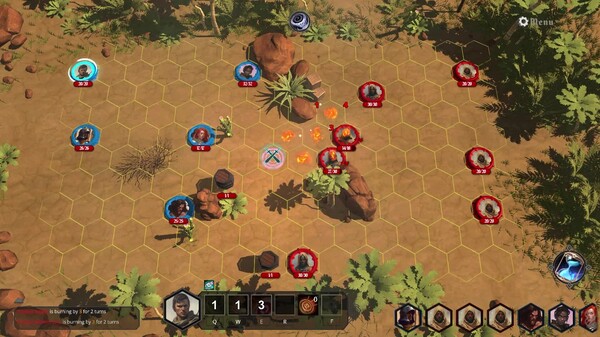 Valiant Tactics screenshot thumbnail video