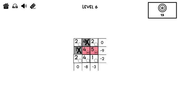 FlipSum - A Puzzle By Claris Richter screenshot thumbnail video