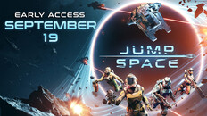 General / Cinematic | Jump Space - Early Access Release Trailer