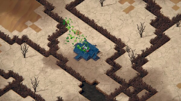 Terra Nil screenshot thumbnail video