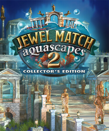 Jewel Match Aquascapes 2 Collector's Edition