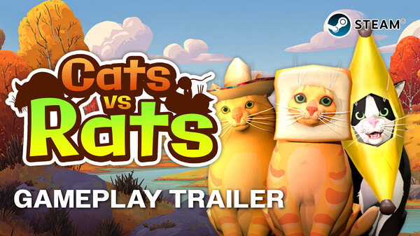 Cats Vs Rats Demo Trailer