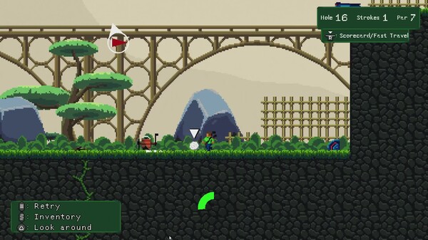 Jack of Clubs Golf screenshot thumbnail video