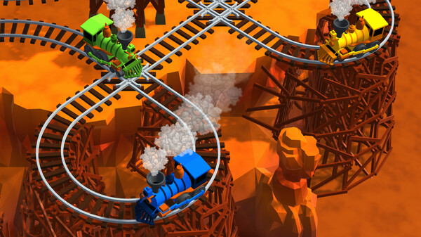 Train Maze Master: Gameplay Trailer